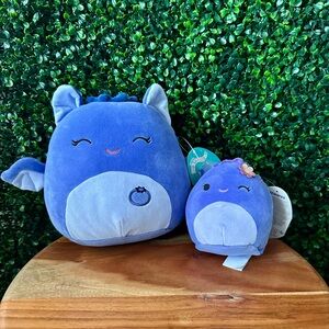 Bessie & Bluby Squishmallow Bundle